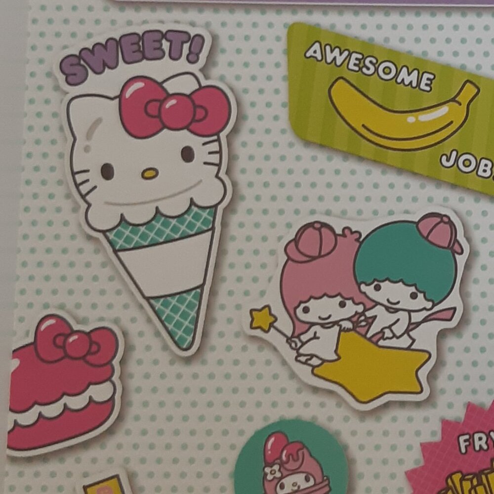 Hello Kitty Reward Sticker Book - Picture 3 of 6